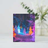 幽霊狩りNo. 47 サンキューカード (スタンド正面)