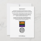 幽霊狩りNo. 47 サンキューカード (裏面)