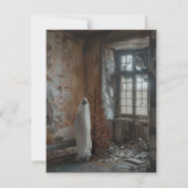 幽霊狩りNo. 49 サンキューカード (正面)