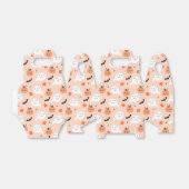 幽霊猫とカボチャ フェイバーボックス (折り畳みなし)