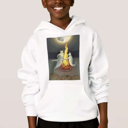 幽霊猫ハロウィンキッズ (正面)