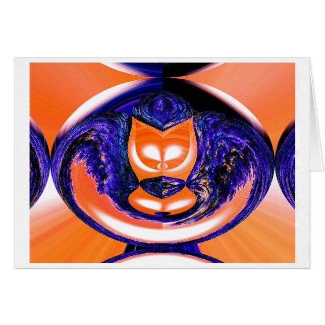 幽霊猫 (正面横)