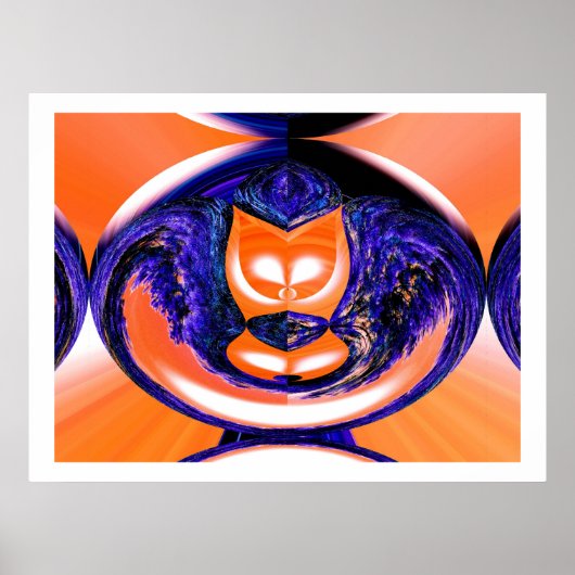 幽霊猫 ポスター (正面)