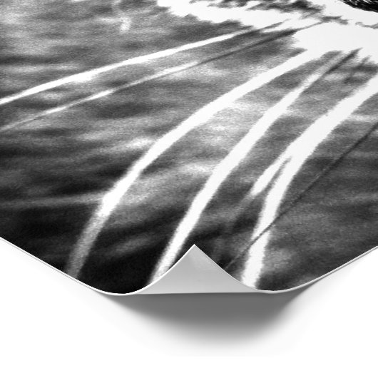 幽霊猫 ポスター (角)