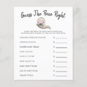 幽霊男の子のシャワー価格を推測 (正面)