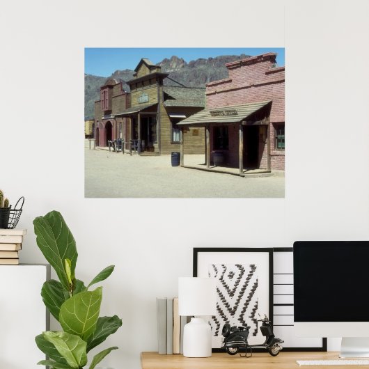 幽霊町 ポスター (ホームオフィス)