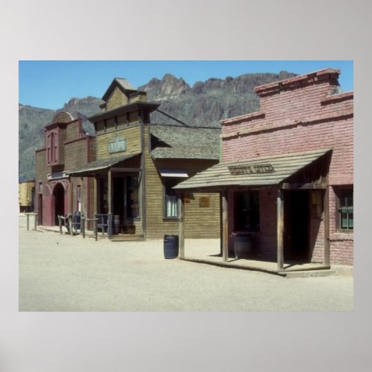 幽霊町 ポスター (正面)