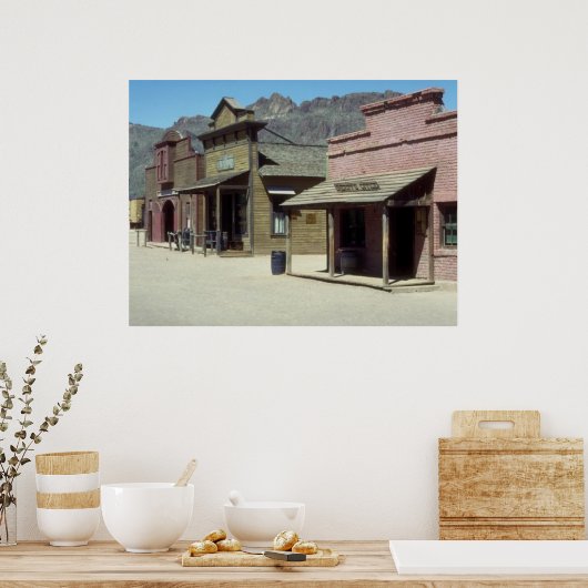 幽霊町 ポスター (キッチン)