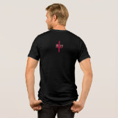 幽霊町Tシャツ トライブレンドＴシャツ (裏面全面)