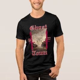 幽霊町Tシャツ トライブレンドTシャツ
