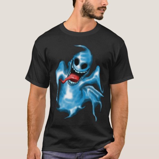 幽霊画像 Tシャツ (正面)