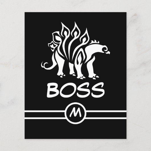 幽霊白ステゴサウルスのスパイク恐竜 チラシ (裏面)