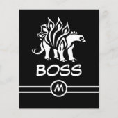 幽霊白ステゴサウルスのスパイク恐竜 チラシ (正面)