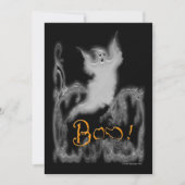 幽霊白巻 招待状 (正面)