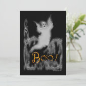 幽霊白巻 招待状 (スタンド正面)