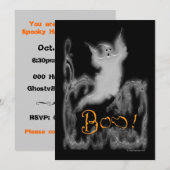 幽霊白巻 招待状 (正面/裏面)