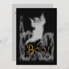 幽霊白巻 招待状