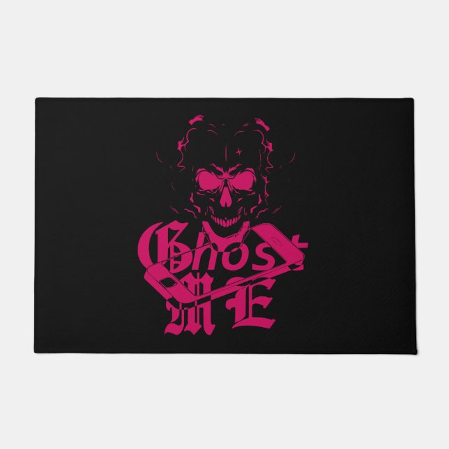 幽霊目 ドアマット (正面)