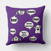 幽霊研究者 クッション (裏面)