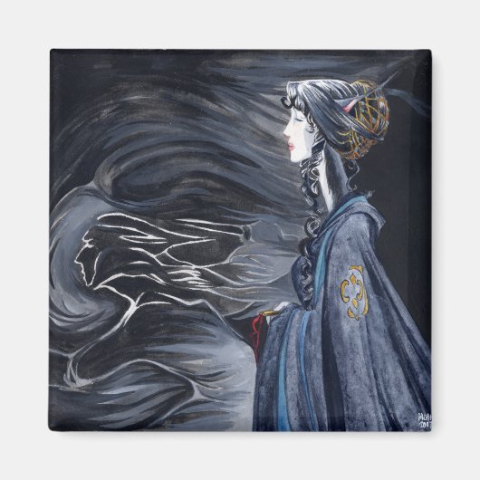 幽霊磁石 マグネット (正面)