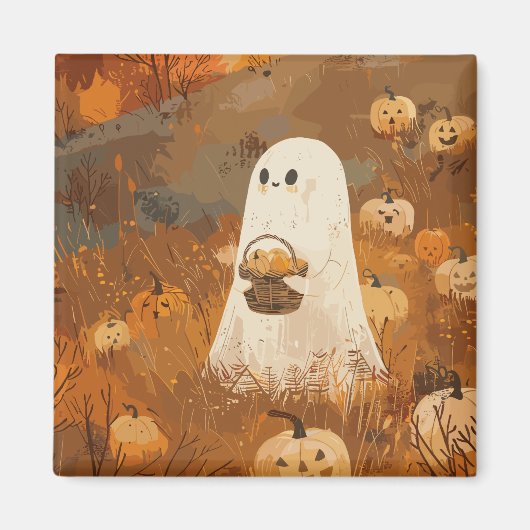 幽霊磁石 マグネット (正面)