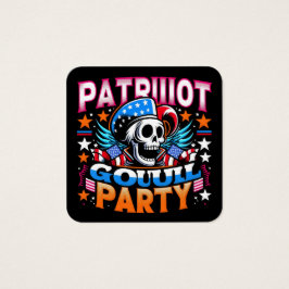 幽霊神話と芸術における愛国心ポップ・アートの