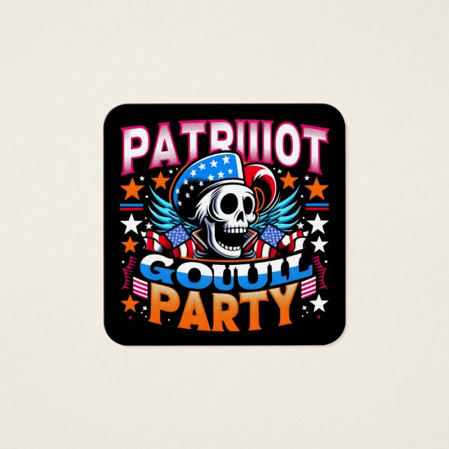 幽霊神話と芸術における愛国心ポップ・アートの (正面)