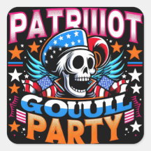 幽霊神話と芸術における愛国心ポップ・アートの