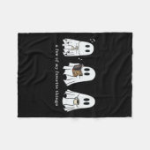 幽霊私の事のお気に入りの一部 フリースブランケット (正面(横))