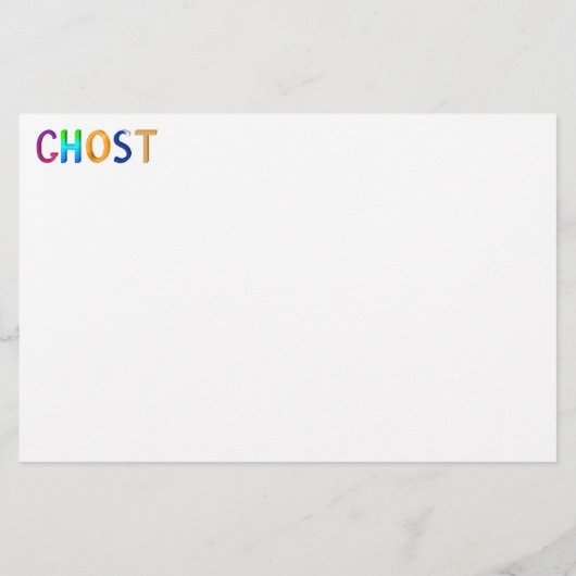 幽霊紙 (裏面)