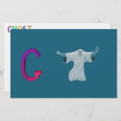 幽霊紙 (正面/裏面)