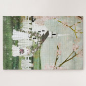 幽霊結婚パズル ジグソーパズル (横)