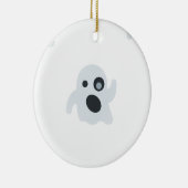 幽霊絵文字 セラミックオーナメント (右)