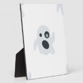 幽霊絵文字 フォトプラーク (側面)