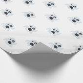 幽霊絵文字 ラッピングペーパー (角)