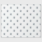 幽霊絵文字 ラッピングペーパー (フラット)