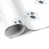 幽霊絵文字 ラッピングペーパー (ロールコーナー)