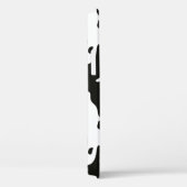 幽霊継ぎ目無し模様ハロウィンスプーキーヴィンテージfl Case-Mate iPhoneケース (裏面 / 右)