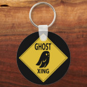 幽霊興 キーホルダー (正面)