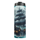 幽霊船の月明かりの雲 タンブラー (正面)