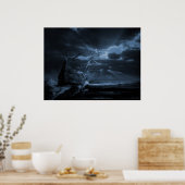 幽霊船シリーズ:光を追いかける ポスター (キッチン)