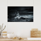 幽霊船シリーズ:第9波 ポスター (キッチン)