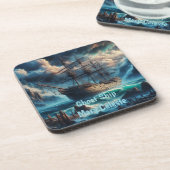 幽霊船メアリー・セレステー海の謎 コースター (左側)