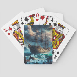 幽霊船メアリー・セレステー海の謎 トランプ