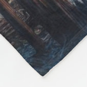 幽霊船メアリー・セレステー海の謎 フリースブランケット (角)