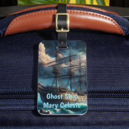 幽霊船メアリー・セレステー海の謎 ラゲッジタグ