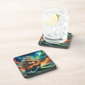 幽霊船レディーロビボンドの宇宙の嵐 コースター (右側)