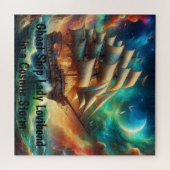 幽霊船レディーロビボンドの宇宙の嵐 ジグソーパズル (横)