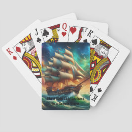 幽霊船レディーロビボンドの宇宙の嵐 トランプ