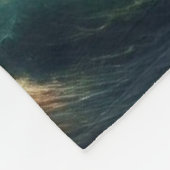 幽霊船レディーロビボンドの宇宙の嵐 フリースブランケット (角)